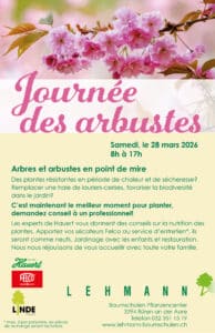 Journée des arbustes